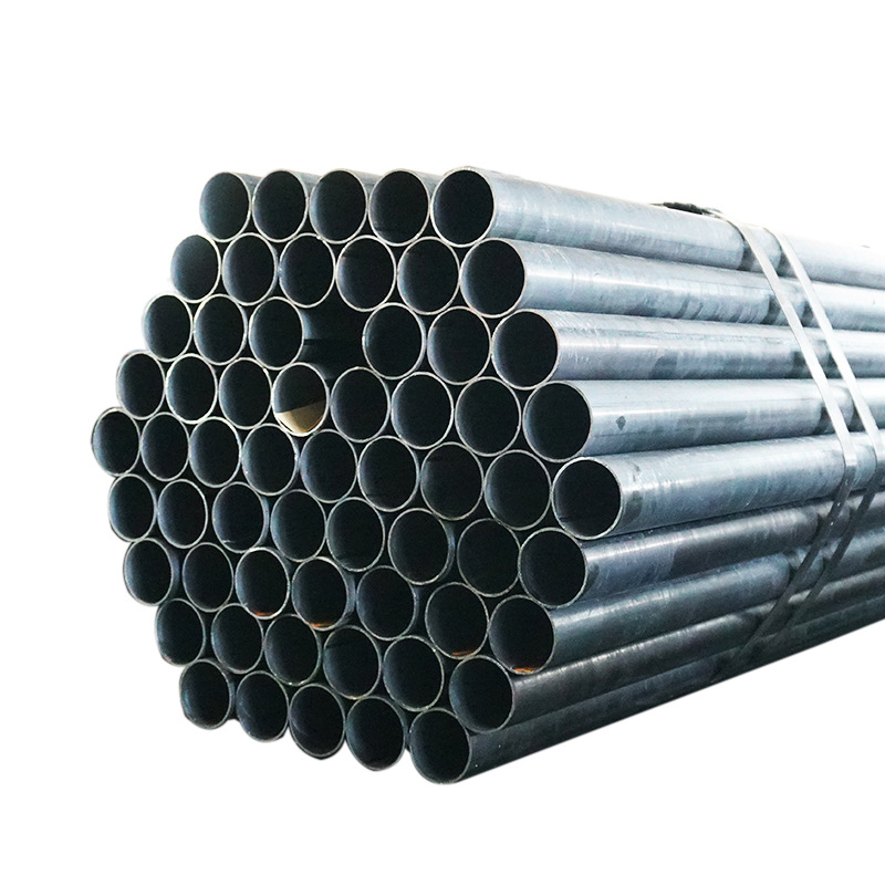 Large Diameter API 5L Grade B Spiral Welded Black Carbon Steel Pipe Metal Building Material