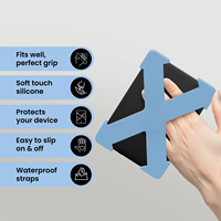 Sangle de doigt multifonctionnelle en silicone élastique pour Kindle, liseuse et tablette, support de poignée portable, bande étanche – Offre Spéciale