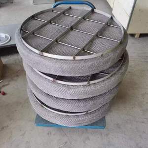 Désembueur en treillis métallique en acier inoxydable |   Séparation gaz-liquide à haute efficacité pour l'industrie pétrochimique - Product Image 5