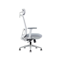 Meubles de Bureau Informatique Ergonomiques Modernes en Gros, Chaise Pivotante Réglable en Tissu et Maille Confortable