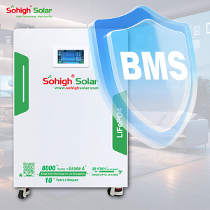 Venta Directa de Fábrica, Batería de Litio Lifepo4 de 51.2v 100AH 200AH 314AH 630AH para Almacenamiento de Energía Doméstica, Sistema Solar Fuera de la Red - Product Image 3
