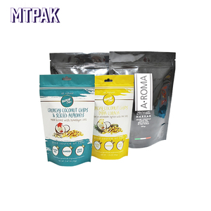 ถุงบรรจุภัณฑ์อาหาร,ถุงบรรจุภัณฑ์พลาสติกลามิเนต Ziplock ถุงบรรจุอาหารสายเลือดสัตว์เลี้ยงแบบกำหนดเองได้ - Product Image 6