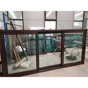 Chine fournisseur Dernière conception <span class=keywords><strong>double</strong></span> <span class=keywords><strong>vitrage</strong></span> <span class=keywords><strong>PVC</strong></span> UPVC fenêtre coulissante <span class=keywords><strong>porte</strong></span> avec le meilleur <span class=keywords><strong>prix</strong></span> pour les fenêtres de la maison - Product Image 5