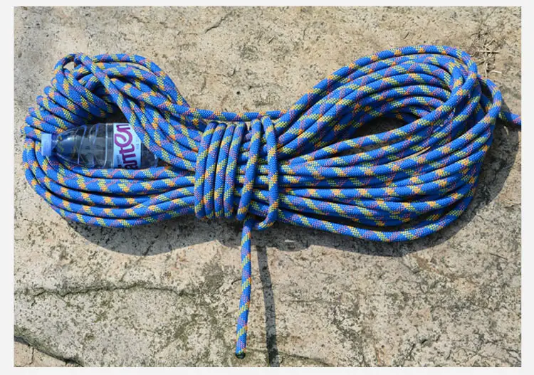 Cuerda dinámica de escalada, 10Mm, fabricante de fábrica, venta al por mayor