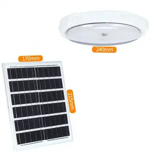 Led Sensor Wall Alarm Chrisma Street 50W Cell For Domest Use Cork Roof Home Indoor Parti Power Driveway Rv Solar Light