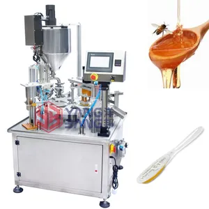 YB-FBJ Automatic Honey Spoon Packaging Machine Small Honey Filling And Sealing Packing Machine