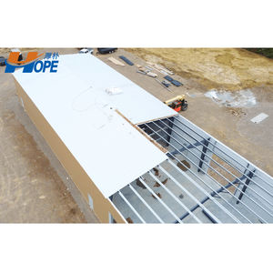 पूर्व निर्मित इस्पात संरचना गोदाम रेलवे स्टेशन हवाई अड्डा टर्मिनल भवन - Product Image 6