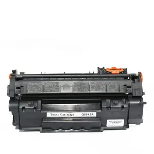 Pabrik Kualitas Tinggi Toner Printer Q7553a Toner Cartridge HP Laser Jet 1160/1320/3390/3392/P2010/P2015/P2014/M272