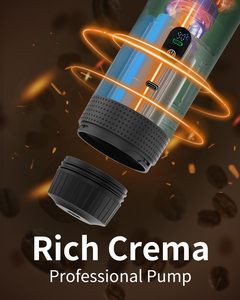 Máquina de Espresso Portátil al por Mayor con Calentamiento Automático, Agua Fría y Caliente, Calentamiento Rápido, Crema Abundante, Cafetera de Viaje para Camping, OEM - Product Image 2