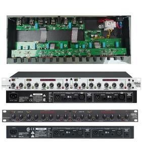 Dbx 166XL limitatore di compressore professionale ad alta precisione Anti-fischietto processore <span class=keywords><strong>Audio</strong></span> digitale a doppio canale 166XS - Product Image 1