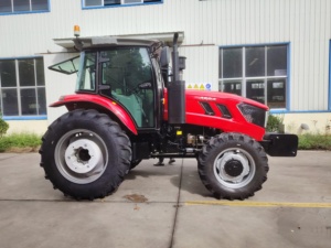 Tractor Agrícola Multicolor con Chasis Estrecho o Ancho Opcional para Operaciones en Invernaderos y Grandes Terrenos Agrícolas - Product Image 3
