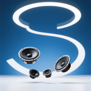 Sistema de Barra de Sonido Inalámbrica con Bajos Potentes – 2.1 Canales 300W para Televisión - Product Image 6