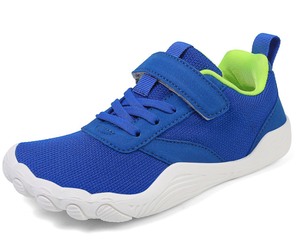 Custom Summer/Spring Barefoot Running Sock Shoes for Adults Kids Children Wide Toe <b>Box</b> Mesh Insole - Product Image 3