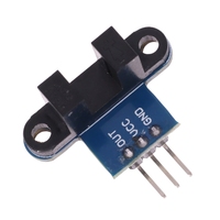 Módulo Sensor de Velocidad Infrarrojo IR, Medición de Distancia, Detección con Optoacoplador para Arduino, Coche/Robot Inteligente