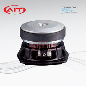 Altavoz de Gama Completa de 4 Pulgadas, 20W, 8ohm, con Caja Metálica, 1 Canal, Cableado, Rango de Frecuencia de 110Hz-18KHz, para Uso en Cine en Casa, DIY, 04F038C01 - Product Image 2