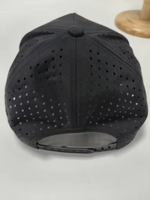 Gorra de Béisbol/Golf Personalizada OEM, Impermeable, Deportiva, con Corte Láser, con Marcador de Pelota, Imán y Soporte para Tees