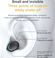 Headset Earbuds Nirkabel F9 TWS BT5.3, Tampilan Digital LCD, Tahan Air, Peredam Kebisingan