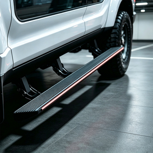 Marchepieds électriques en alliage d'aluminium WEIJIA, fabricant direct, pour Toyota Hilux Pickup - Product Image 3