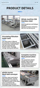 เครื่องลวกมันฝรั่งกล้วยทอดเฟรนช์ฟรายด้วยมือ - Product Image 6