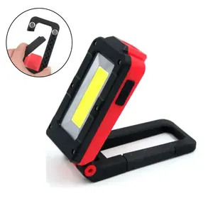 Multi-functional 3W LED USB Rechargeable Work Light Inspection Magnetic Torch Light For Car Repairing