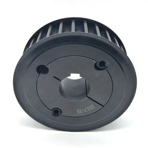 รับผลิตตามสั่ง (OEM) สายพานไทม์มิ่ง HTD 3M 5M 8M พร้อมรอกล็อคแบบ Taper Lock วัสดุอะลูมิเนียม/เหล็ก/สแตนเลส ได้มาตรฐาน RoHS รับประกัน 3 ปี - Product Image 4
