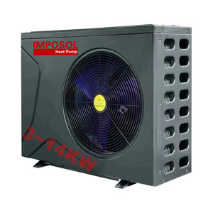 Imposol Châu Âu hiệu quả cao 3 ~ 14 kW biến tần hồ bơi nguồn không khí bơm nhiệt đơn vị Máy nước nóng - Product Image 1