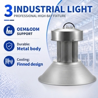 AMZHO Project Lighting Installation Lighting Lifter Prix usine Haute luminosité Aluminium 100W 150W 200W Projecteur industriel pour hauts plafonds