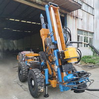 Machine de forage à anneau souterrain haute pression, machine de forage à trou de type roue, haute automatisation, machine de forage en fond de trou
