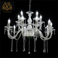 Perlengkapan Pernikahan Lampu Kristal Akrilik Paviliun Upacara Gaya Eropa Lampu Hias Kristal Model Lampu Dekoratif Aula Pernikahan