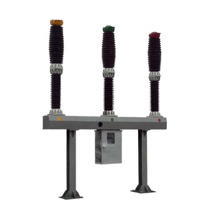 Interruptor de circuito de hexafluoruro de azufre de CA de alta tensión para exteriores LW36 110kV 252kV 300kV 500kV 750kV para subestaciones - Product Image 1
