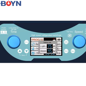 BOYN 실험실 장비 냉동 기능이있는 고속 냉동 원심 분리기 MC-24C - Product Image 3
