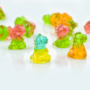 <span class=keywords><strong>Bonbons</strong></span> gélifiés en forme de <span class=keywords><strong>dinosaure</strong></span> 4D Mix, fabricants en gros, <span class=keywords><strong>bonbons</strong></span> gélifiés moelleux, jouet en <span class=keywords><strong>bonbons</strong></span> gélifiés aux fruits - Product Image 2