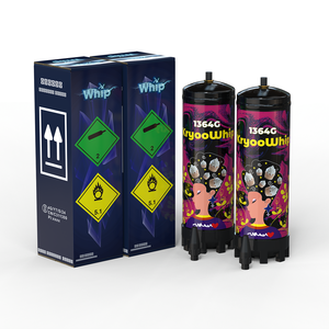Cilindro di <span class=keywords><strong>Gas</strong></span> CO2 KryooWhip per Panna Montata, Strumenti per Dessert, Consegna Rapida dagli USA - Product Image 2