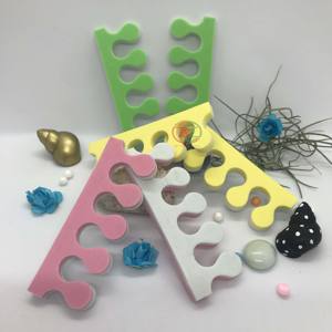 Separadores de dedos de esponja EVA suave para el cuidado de los pies, suministros de uñas listos para enviar, incluido el separador de dedos, 2022 - Product Image 3