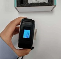 Mètre à ruban laser numérique 3 en 1, ruban en acier de 5 m, télémètre laser de 40 m avec écran LCD