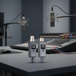 U3 <span class=keywords><strong>granada</strong></span> de mano sistema inalámbrico transmisor receptor convertidor micrófono con cable a micrófono inalámbrico receptor de audio - Product Image 5