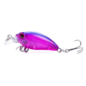 4cm 2.5g esche <span class=keywords><strong>da</strong></span> <span class=keywords><strong>pesca</strong></span> per branzino di alta qualità CrankBait Tackle Artificial Hard Fishing Lure
