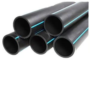 ISO tiêu chuẩn pe100 PN16 ống tròn 20mm 25mm HDPE Polyetylen bề mặt nhẵn với kết nối hợp nhất mông OEM ODM - Product Image 5