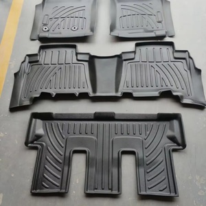 Alfombrilla de TPE para Auto, Marca KQD, Diseño Perfecto, de Plástico y Goma, Compatible con Toyota Prado 2018 - Product Image 2