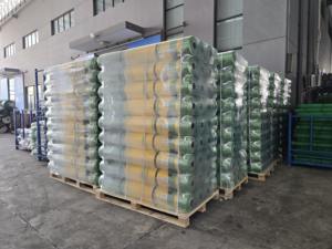 Venta al por mayor 100% NUEVO HDPE Alta calidad Heavy Duty Bale Net 1,23*3000m Envoltura de red de heno para balas redondas - Product Image 6