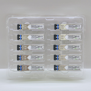 Superventas 1,25G SFP 20KM Duplex Multimarca Compatible Alto rendimiento 1310nm Módulo transceptor de fibra óptica monomodo - Product Image 1