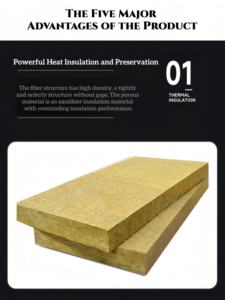 Panneau intégré d'<span class=keywords><strong>isolation</strong></span> thermique et de décoration pour murs extérieurs Matériau d'<span class=keywords><strong>isolation</strong></span> thermique composite Panneau de <span class=keywords><strong>laine</strong></span> de <span class=keywords><strong>roche</strong></span> - Product Image 5