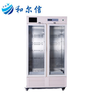 Réfrigérateur de grande capacité 660L, 2-8 degrés, pour le stockage de vaccins et de gènes, série HYC - Product Image 1