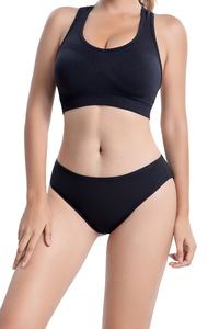 Slip da Donna in Cotone a Vita Media, Comodi per Tutto l'Anno, <span class=keywords><strong>7</strong></span> Colori, Taglie M-XL, Stile Europeo e Americano - Product Image 6