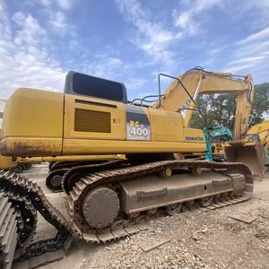 Excavatrice Komatsu PC400 d'occasion du Japon, adaptée à une large gamme de projets de terrassement, avec une efficacité élevée et un fonctionnement fluide - Product Image 2