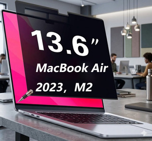 Magnetic Privacy Screen Protector MacBook Air 13.6 inch 2023 Removable Laptop Privacy Scree - Product Image 1