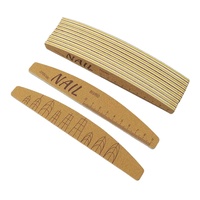 1/5 pièces Outils de manucure : Limes à ongles avec échelle graduée, Planches de ponçage et de polissage pour extensions d'ongles naturels et artificiels, Utilisation en salon et à domicile