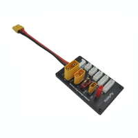 XT30 XT60 XT90 JST T Connecteur Lipo Batterie Multi Chargeur 2-6S Carte De Charge Parallèle pour Imax B6 B6AC ISDT Q6 Lite Chargeur