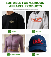 Étiquettes de vêtements en silicone 3D surélevées personnalisées, logo incurvé, transfert thermique, patchs à repasser pour sweats à capuche