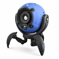 Lámpara Nocturna LED RGB HENGBO D77 Recargable con Doble Temperatura de Color (6000K/4100K), Proyector Láser de Estrellas para Dormitorio, Escritorio y Uso en Exteriores